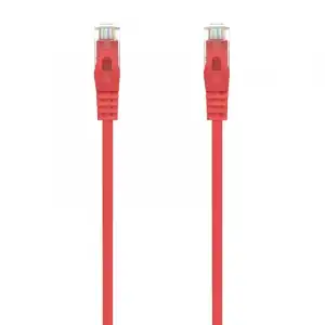 Aisens A145-0561 Cable de Red RJ45 UTP Cat 6A 2m Rojo