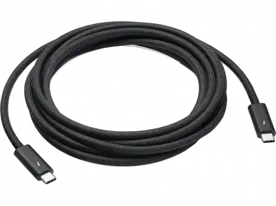 APPLE Cable Thunderbolt 4 Pro, 3 m, Negro