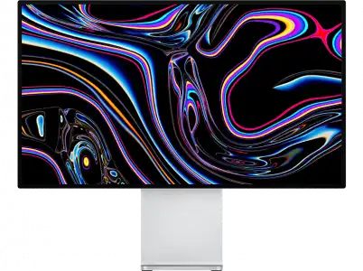 APPLE Monitor MWPF2YP/A, 32 ", HD-ready, 60 Hz, Puerto Thunderbolt 3, Tres puertos USB-C para carga o sincronización, Gris