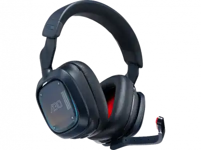 Auriculares gaming - Astro A30, Bluetooth, 27hs de batería, Micrófono desmontable, Compatible con Xbox/NSW/PC y Android, Azul