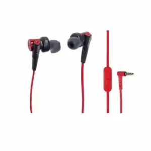 Auriculares Sony Internos Extra Bass XB50AP - Rojo