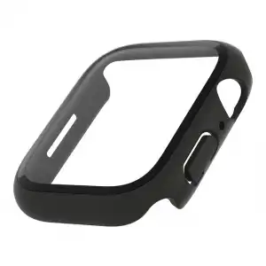 Belkin - Protector De Pantalla Con Revestimiento Y Borde Protector Para Apple Watch 45 Mm