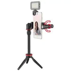 Boya - Kit De Vídeo Universal BY-VG330 Para Smartphone