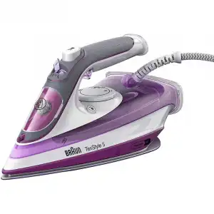 Braun TexStyle 5 SI 5037 VI Plancha de Vapor 2700W