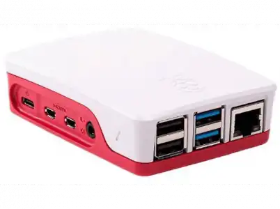 Caja para placa base - Raspberry Pi SBC, Modular, Rojo