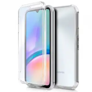 Cool Funda Silicona 3D Transparente para Samsung Galaxy A05s