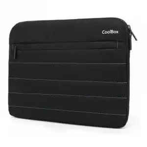 CoolBox Funda Impermeable para Tablet/Netbook/Portátil 13" Negra