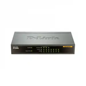 D-Link DES-1008PA Switch 8 Puertos