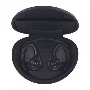 DCU Tecnologic Sport Auriculares Bluetooth Ergonómicos Negros