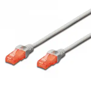 Digitus Cable de Red RJ45 U/UTP Cat.6 Gris 3m