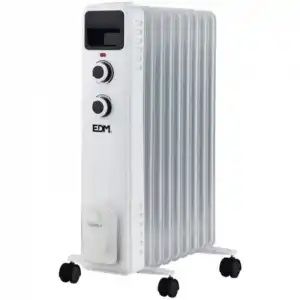 EDM Product Radiador Aceite 9 Elementos 2000W