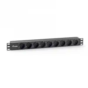 Equip 333282 Regleta 9 Tomas para Rack 1U 19"