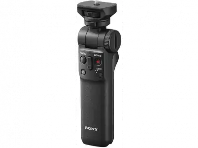 Estabilizador digital - Sony GP-VPT2BT, Gimbal de agarre para grabación, función trípode, mando a distancia inalámbrico, Bluetooth