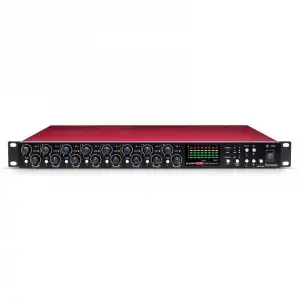 Focusrite Scarlett Octopre Dynamic Preamplificador de Micrófono