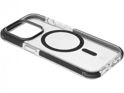 Funda - CellularLine TETRACMAGPH15PROT, Para Apple iPhone 15 PRO, Trasera, TPU, MagSafe, Transparente