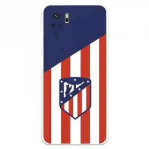 Funda Licencia Oficial Atlético de Madrid Escudo Fondo para Xiaomi Redmi Note 10