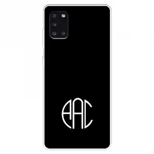 Funda Para Samsung Galaxy A31 Del Académica De Coimbra Iniciales - Licencia Oficial Académica De Coimbra