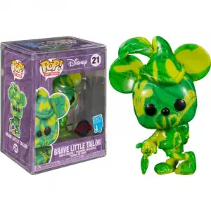 Funko Pop Disney Artist Series Mickey Sastre Brave Little Tailor Exclusivo