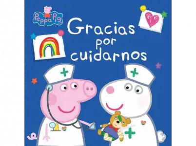 Gracias Por Cuidarnos (Peppa Pig) - VV.AA.