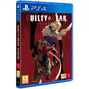 Guilty Gear Strive PS4