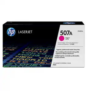 HP 507A Tóner Original Laserjet Magenta