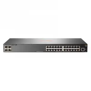 HPE Aruba 2930F Switch Gestionado 24 Puertos Gigabit PoE + 4 Puertos SFP