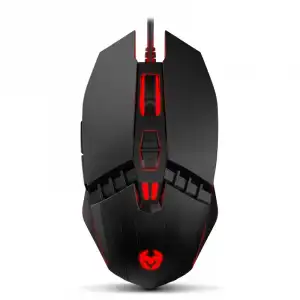 Krom Kalax Ratón Gaming 3200 DPI Negro