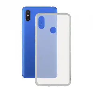 Ksix Funda Flexible para Xiaomi Mi Max 3 Transparente