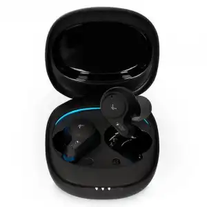 Ksix Satellite Auriculares Inalámbricos Bluetooth Negros