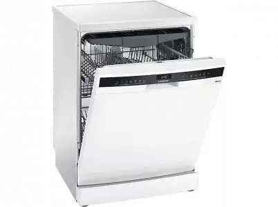 Lavavajillas - Siemens SN23HW60CE, Independiente, 14 servicios, 6 programas, VarioSpeed, 60 cm, Blanco