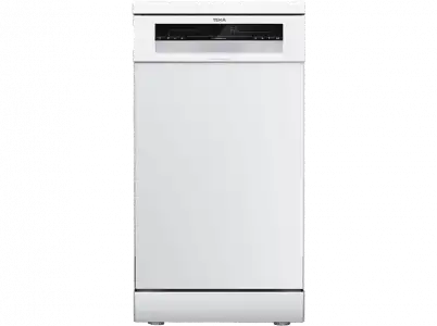 Lavavajillas - Teka DFS 24610, Integrable, 6 Programas, 44.8 cm, Blanco