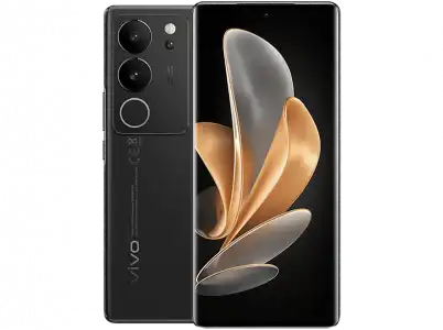 Móvil - vivo V29 5G, Noble Black, 256 GB, 8 GB RAM, 6.78" 1.5 K AMOLED 120 Hz, Qualcomn Snapdragon 778G, 4600 mAh, Dual SIM, Android