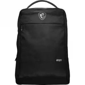 MSI Essential Backpack Mochila Negra para Portátil