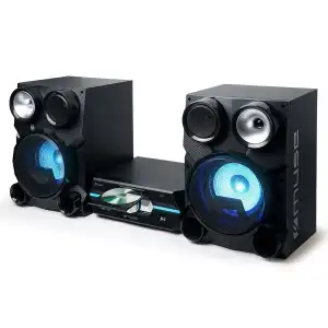 Muse - Microcadena M-80 DJ, Con CD, Radio FM Y Bluetooth