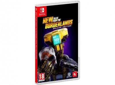 Nintendo Switch New Tales From The Borderlands, Ed. Deluxe