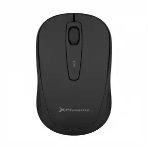 Phoenix M250 Ratón Inalámbrico 1600 DPI Negro