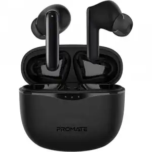 Promate Hybrid-ANC Auriculares Bluetooth Negros