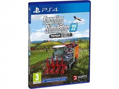 PS4 Farming Simulator 22 Premium Edition