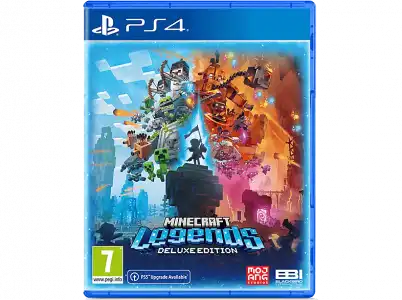 PS4 Minecraft Legends (Ed. Deluxe)