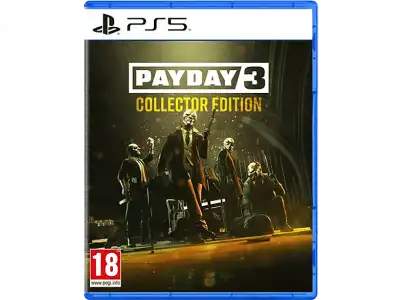 PS5 Payday 3 Collector's Edition