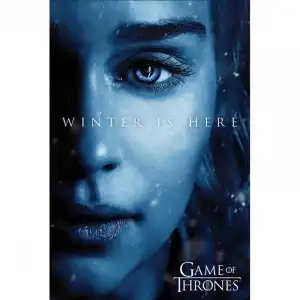 Pyramid Maxi Póster Juego de Tronos Temporada 7 Daenerys 91.5x61cm