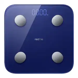 Realme - Báscula Inteligente Smart Scale Azul