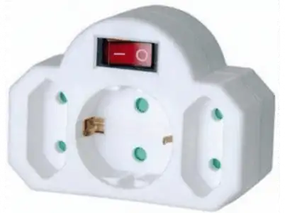 Regleta - Brennensthull 149931 Blanco 3 tomas con interruptor