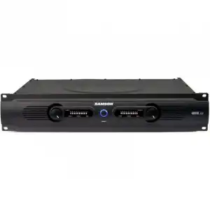 Samson Servo 600 Amplificador Profesional de 2 Canales 600W Negro