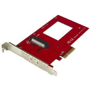 Startech PEX4SFF8639 Tarjeta PCI Express Interfaz U.2 Interno