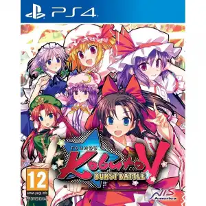 Touhou Kobuto V: Burst Battle PS4