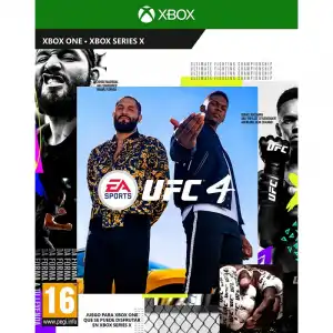 UFC 4 Xbox One