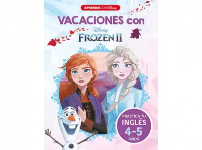 Vacaciones Con Frozen Ii. Practica Tu Inglés (5 Años) - VV.AA.