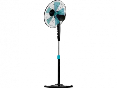 Ventilador de pie - Cecotec EnergySilence 510, 40 W, 3 velocidades, Copper Engine, EnergySilence, Negro