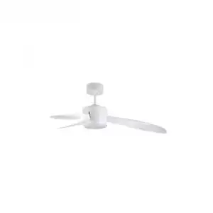 Ventilador De Techo Led Tramuntana Blanco 142cm Motor Dc Leds-c4 30-7643-14-f9 Blanco 220-240v Ac